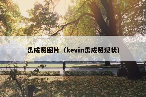 禹成贤图片（kevin禹成贤现状） 第1张