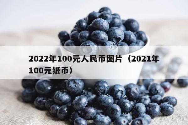 2022年100元人民币图片（2021年100元纸币） 第1张