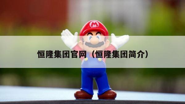 恒隆集团官网（恒隆集团简介） 第1张
