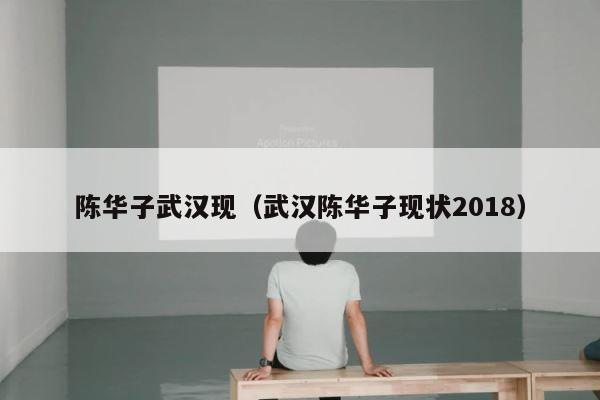 陈华子武汉现（武汉陈华子现状2018） 第1张