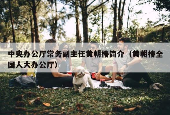 中央办公厅常务副主任黄朝椿简介（黄朝椿全国人大办公厅） 第1张