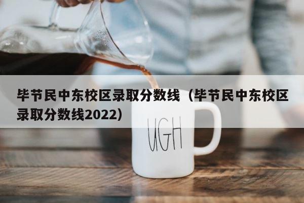 毕节民中东校区录取分数线（毕节民中东校区录取分数线2022） 第1张