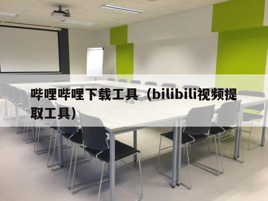 哔哩哔哩下载工具（bilibili视频提取工具） 第1张