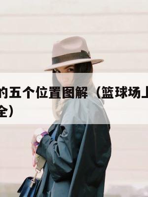篮球场上的五个位置图解（篮球场上的五个位置图解大全） 第1张