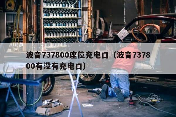 波音737800座位充电口（波音737800有没有充电口） 第1张