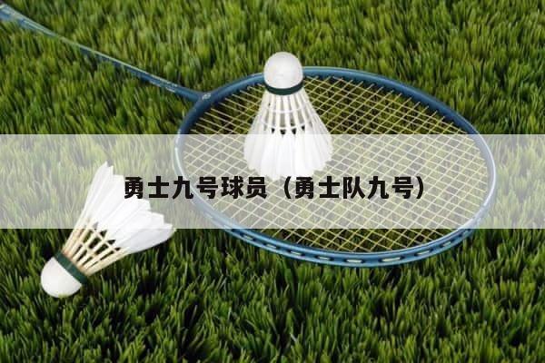 勇士九号球员（勇士队九号） 第1张