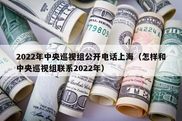 2022年中央巡视组公开电话上海（怎样和中央巡视组联系2022年） 第1张
