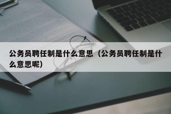 公务员聘任制是什么意思（公务员聘任制是什么意思呢） 第1张