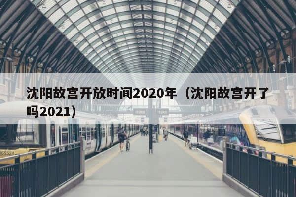 沈阳故宫开放时间2020年（沈阳故宫开了吗2021） 第1张