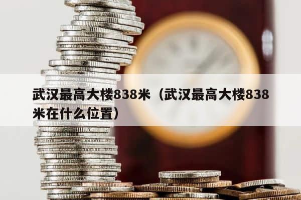 武汉最高大楼838米（武汉最高大楼838米在什么位置） 第1张
