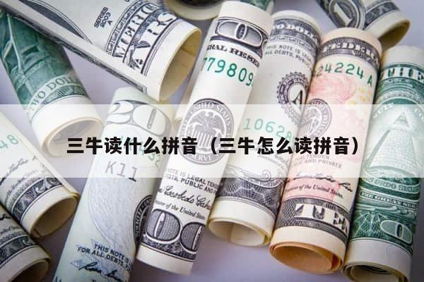三牛读什么拼音（三牛怎么读拼音） 第1张
