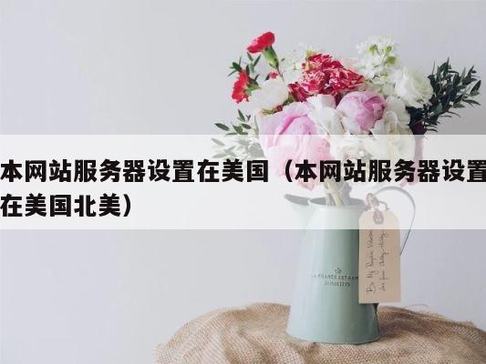 本网站服务器设置在美国（本网站服务器设置在美国北美） 第1张