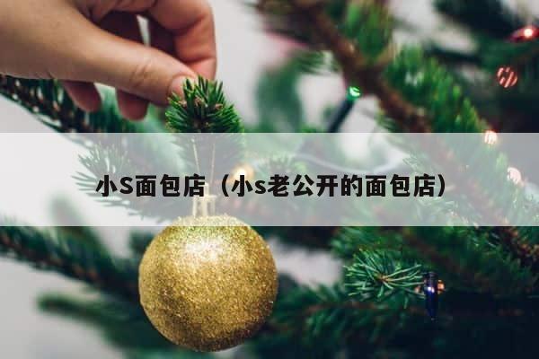 小S面包店（小s老公开的面包店） 第1张