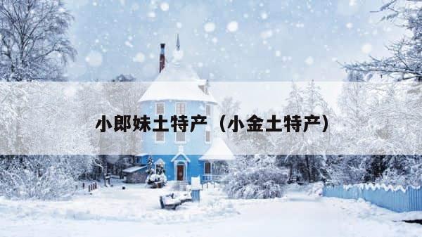 小郎妹土特产（小金土特产） 第1张