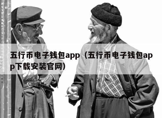 五行币电子钱包app（五行币电子钱包app下载安装官网） 第1张