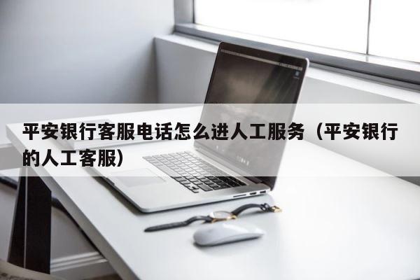 平安银行客服电话怎么进人工服务（平安银行的人工客服） 第1张