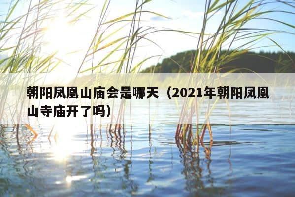 朝阳凤凰山庙会是哪天（2021年朝阳凤凰山寺庙开了吗） 第1张
