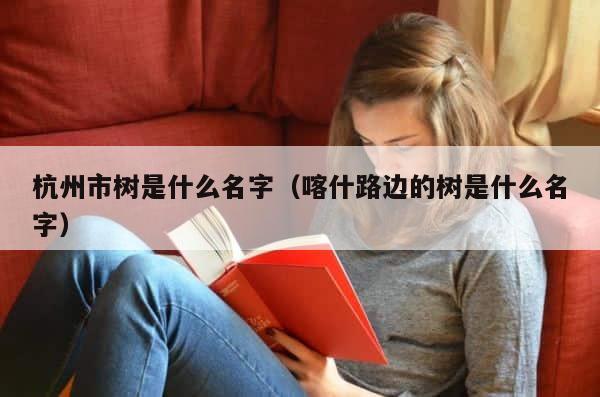 杭州市树是什么名字（喀什路边的树是什么名字） 第1张