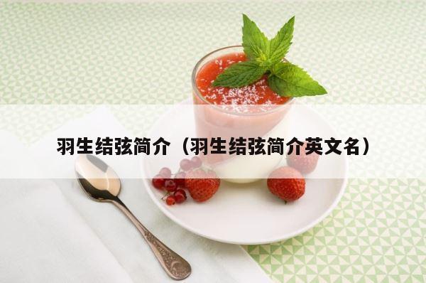 羽生结弦简介（羽生结弦简介英文名） 第1张