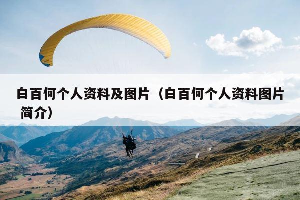 白百何个人资料及图片（白百何个人资料图片 简介） 第1张