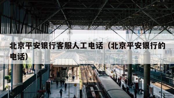 北京平安银行客服人工电话（北京平安银行的电话） 第1张