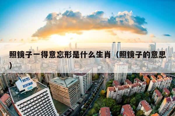 照镜子一得意忘形是什么生肖（照镜子的意思） 第1张