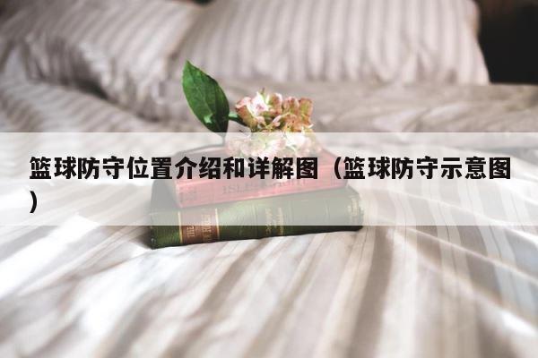 篮球防守位置介绍和详解图（篮球防守示意图） 第1张