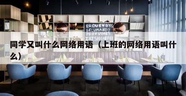 同学又叫什么网络用语（上班的网络用语叫什么） 第1张