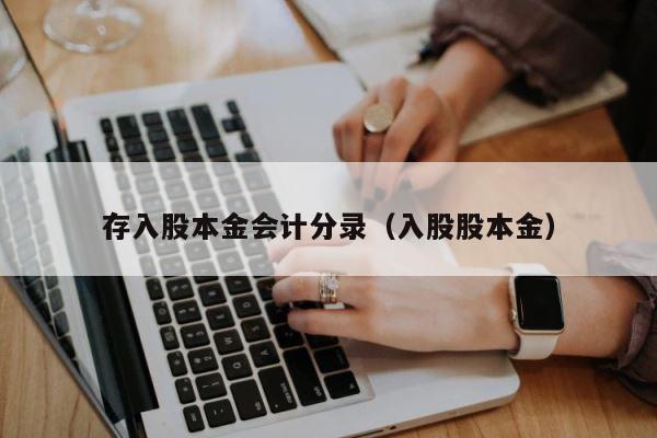 存入股本金会计分录（入股股本金） 第1张
