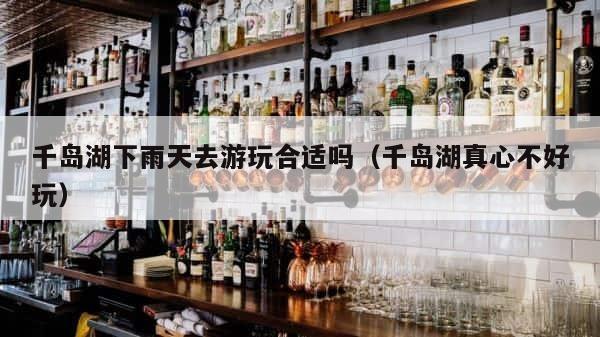 千岛湖下雨天去游玩合适吗（千岛湖真心不好玩） 第1张