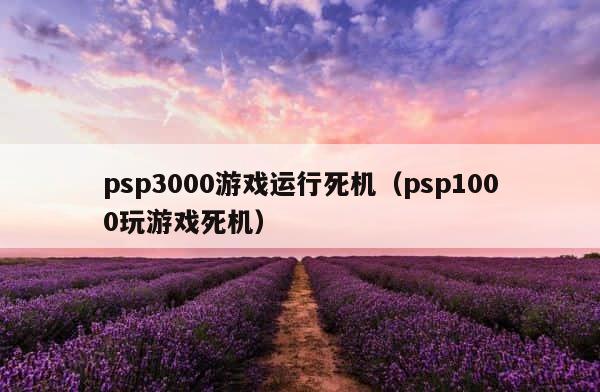 psp3000游戏运行死机（psp1000玩游戏死机） 第1张