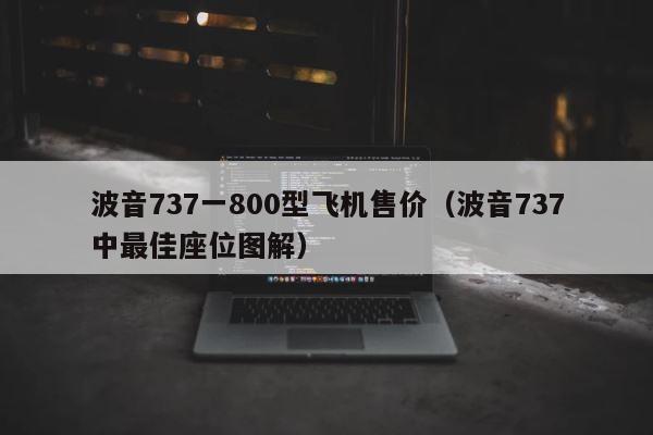 波音737一800型飞机售价（波音737中最佳座位图解） 第1张
