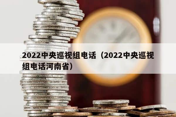 2022中央巡视组电话（2022中央巡视组电话河南省） 第1张