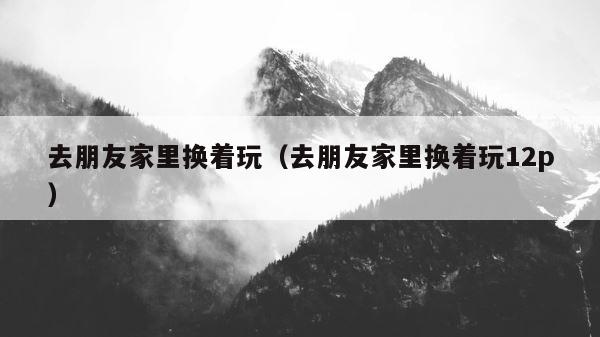 去朋友家里换着玩（去朋友家里换着玩12p） 第1张