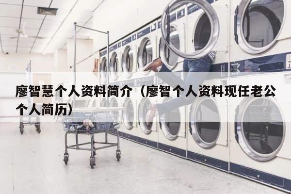 廖智慧个人资料简介（廖智个人资料现任老公个人简历） 第1张