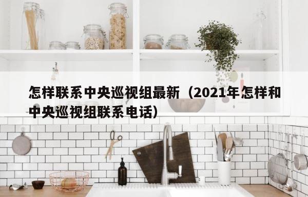 怎样联系中央巡视组最新（2021年怎样和中央巡视组联系电话） 第1张