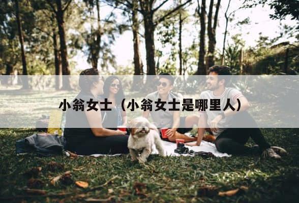 小翁女士（小翁女士是哪里人） 第1张