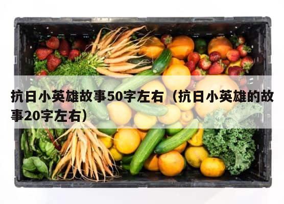 抗日小英雄故事50字左右（抗日小英雄的故事20字左右） 第1张