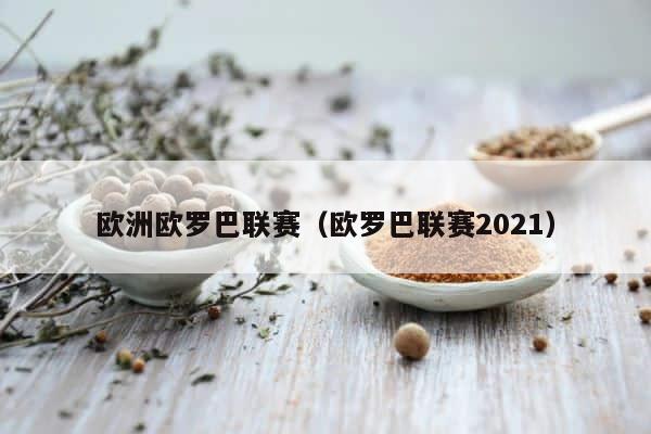 欧洲欧罗巴联赛（欧罗巴联赛2021） 第1张