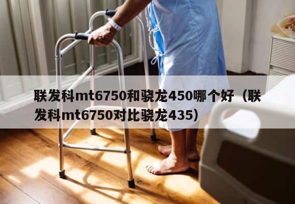 联发科mt6750和骁龙450哪个好（联发科mt6750对比骁龙435） 第1张