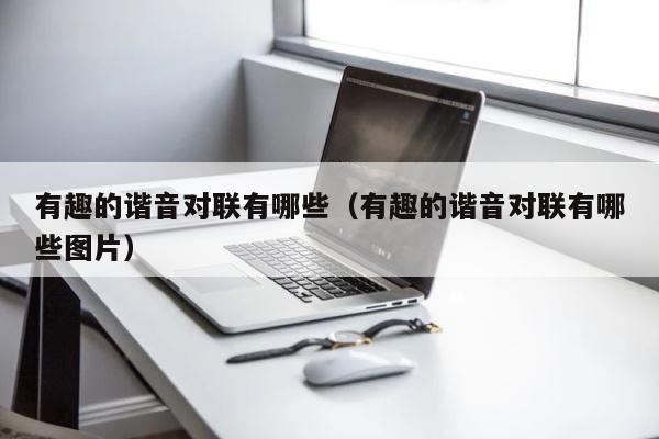 有趣的谐音对联有哪些（有趣的谐音对联有哪些图片） 第1张