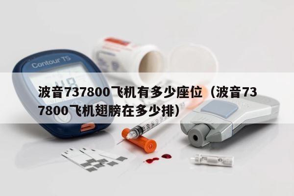 波音737800飞机有多少座位（波音737800飞机翅膀在多少排） 第1张
