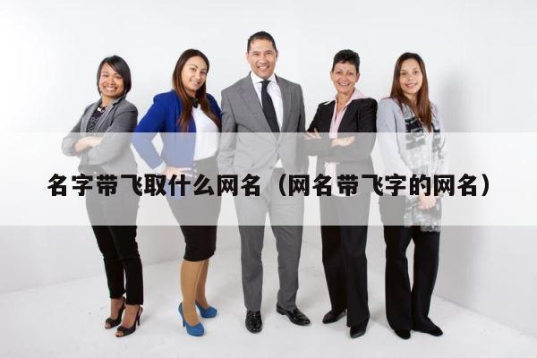 名字带飞取什么网名（网名带飞字的网名） 第1张