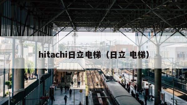 hitachi日立电梯（日立 电梯） 第1张
