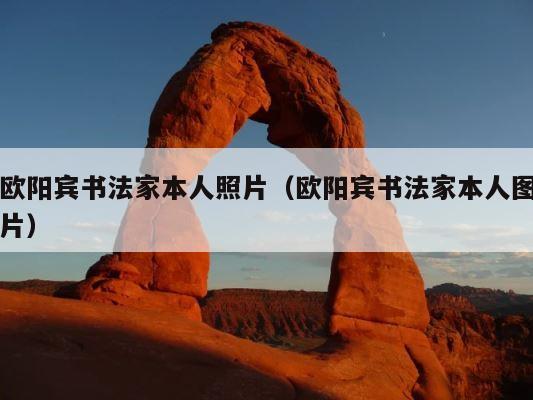 欧阳宾书法家本人照片（欧阳宾书法家本人图片） 第1张