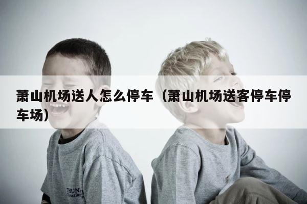 萧山机场送人怎么停车（萧山机场送客停车停车场） 第1张