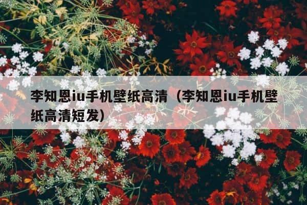 李知恩iu手机壁纸高清（李知恩iu手机壁纸高清短发） 第1张