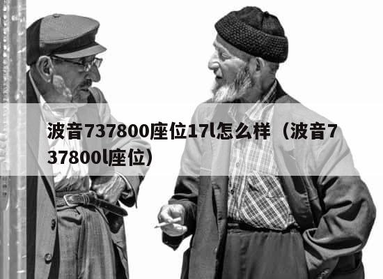波音737800座位17l怎么样（波音737800l座位） 第1张