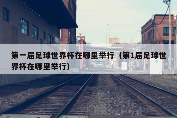 第一届足球世界杯在哪里举行（第1届足球世界杯在哪里举行） 第1张