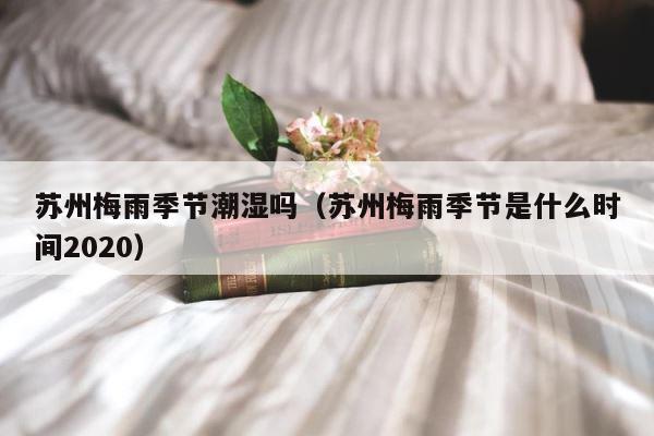 苏州梅雨季节潮湿吗（苏州梅雨季节是什么时间2020） 第1张